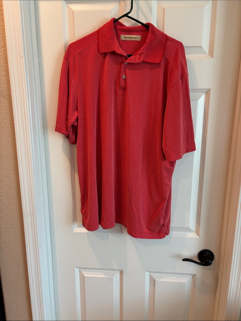 Large Tommy BAHAMA golf shirt